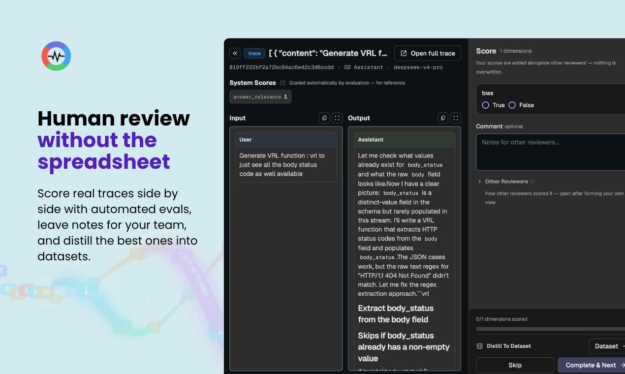 OpenObserve LLM observability screenshot